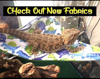 Bearded Dragon Hammock - Reptile Hammock