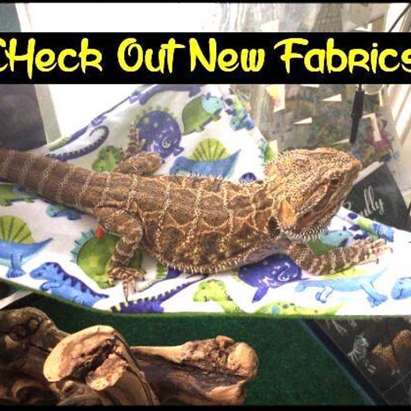 Hamaca para dragón barbudo - Hamaca para reptiles