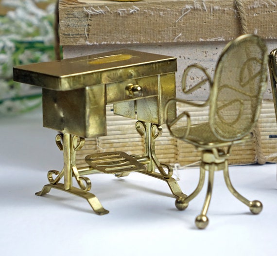 Doll Furniture collectible furniture Miniature dollhouse calculator