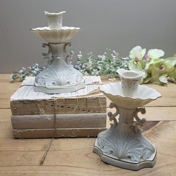 レノックス キャンドル ホルダー 2個セット