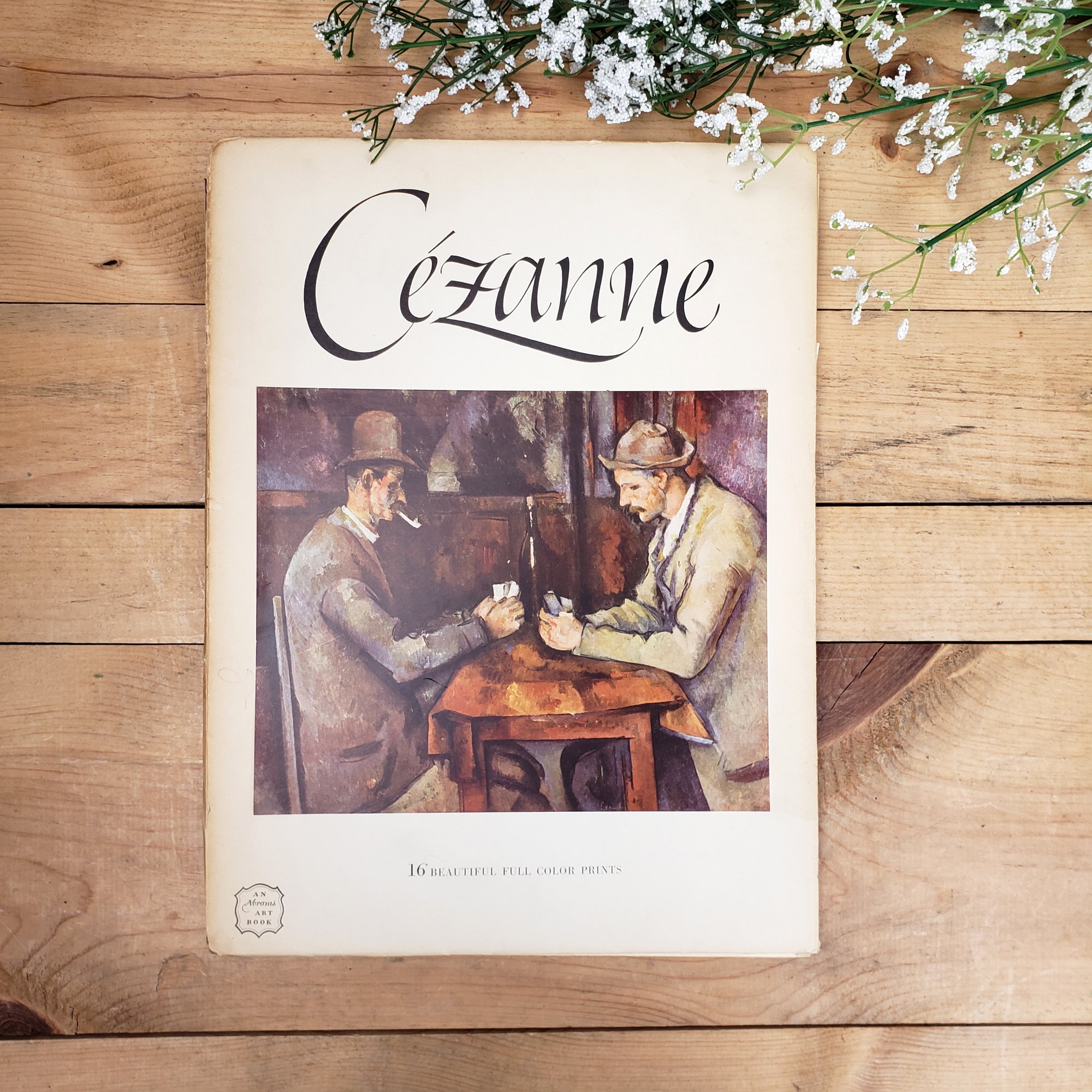 Vintage 1952 Cézanne Portrait Vintage 1952 Cézanne Portrait