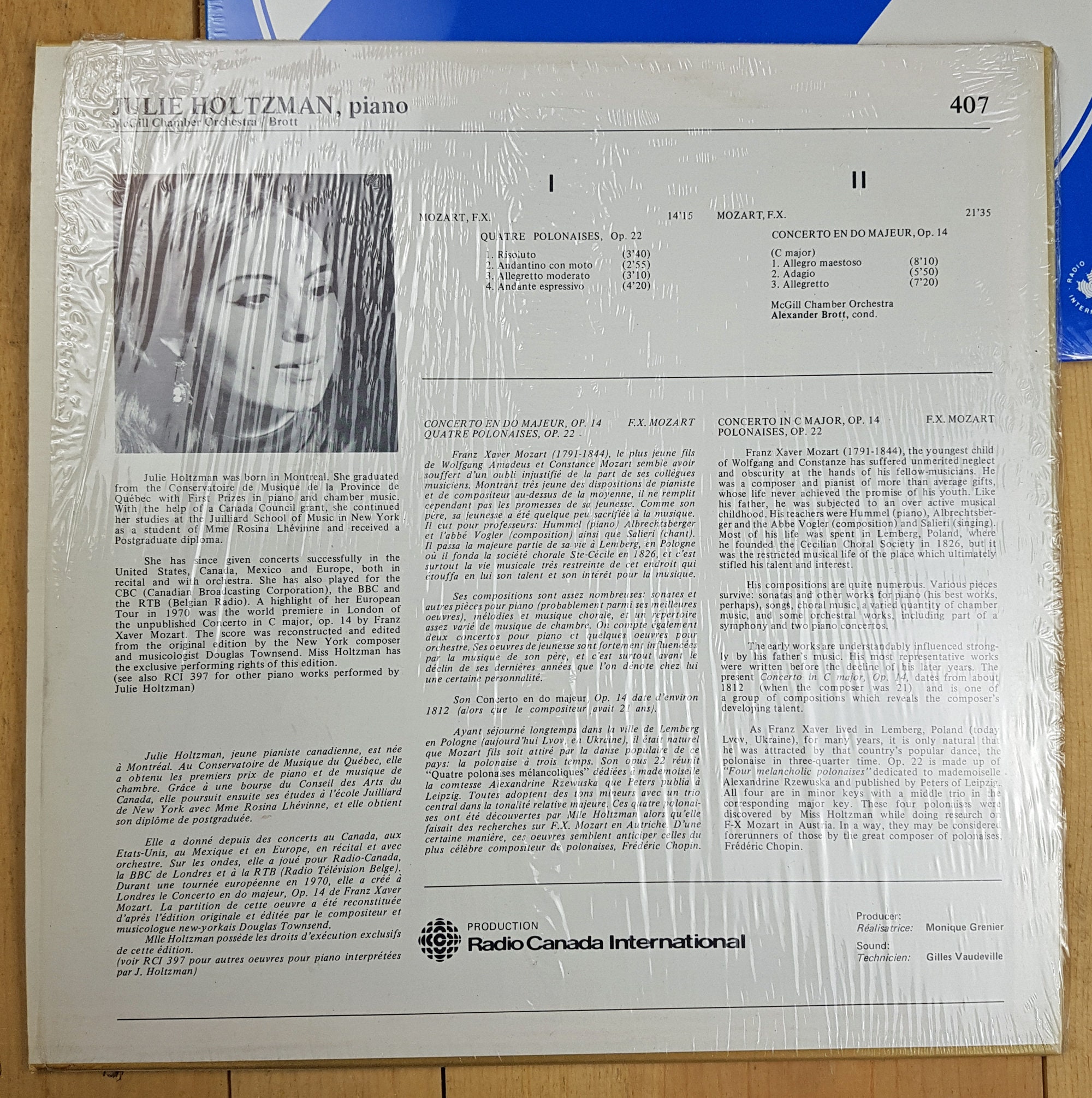 Vintage 3 vinyl records Canada's records Etsy