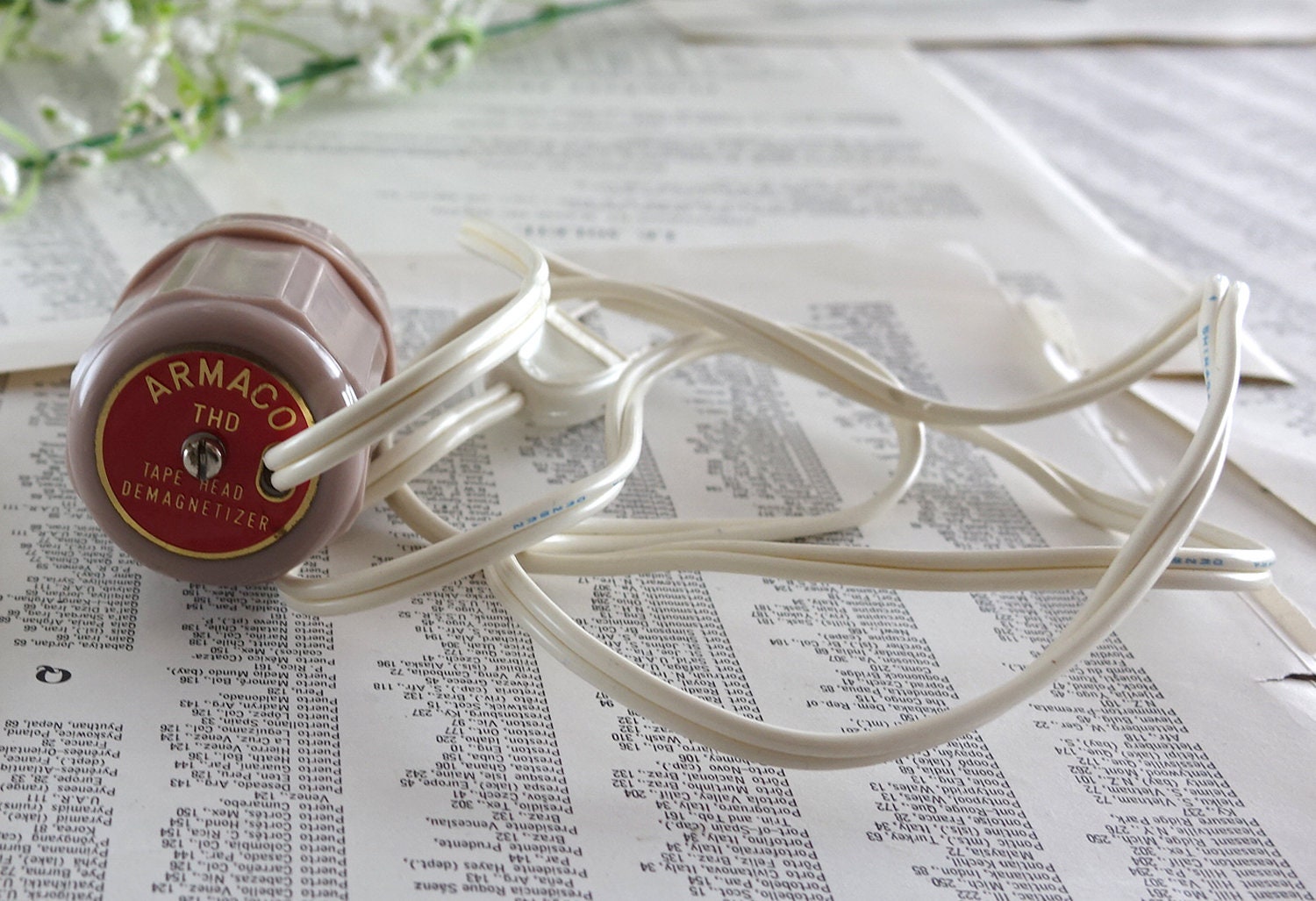 TAPE Head Vintage Armaco Etsy