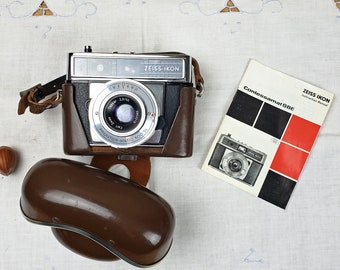Zeiss Ikon Contessa 35MM Camera - Pristine - Etsy