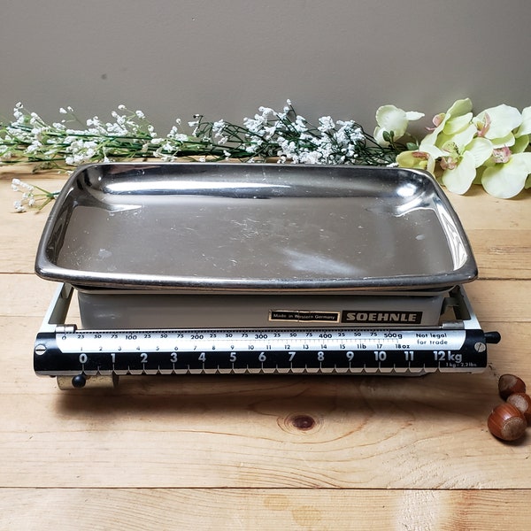 Kitchen Scale Made in Germany Etsy
