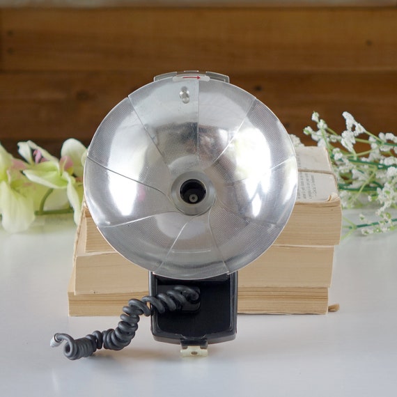 Vintage Walz Fan Type Flash Master Camera Satelite Flash Etsy