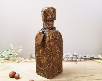 Leather Bottle Spain | Etsy Leather Bottle Spain | Etsy