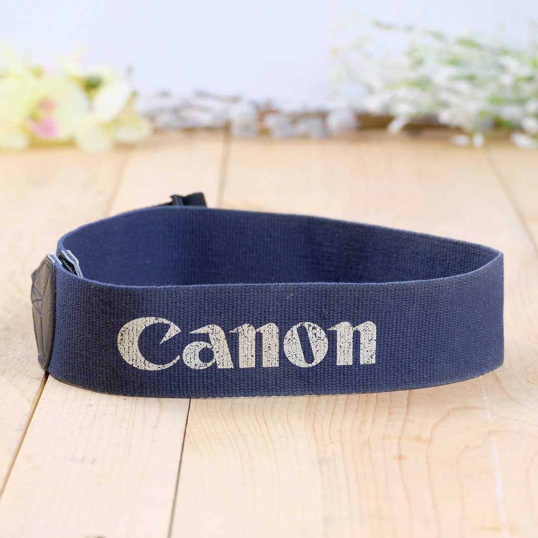 Vintage Canon EOS Camera STRAP Original Canon EOS Wide Camera Etsy