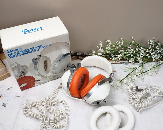 Very Rare Vintage Detson Professional Deluxe High Fidelity Stereo ...