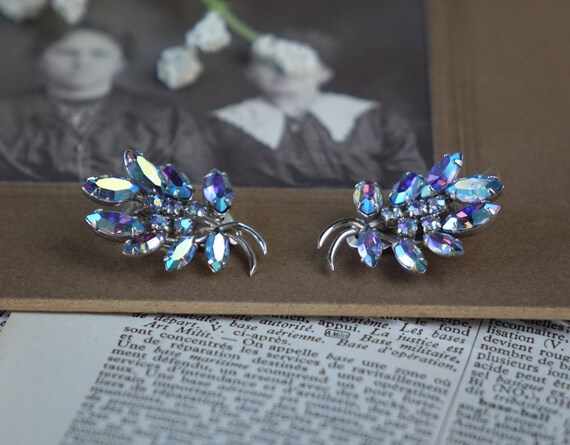 Vintage Bleu Earrings - Sherman