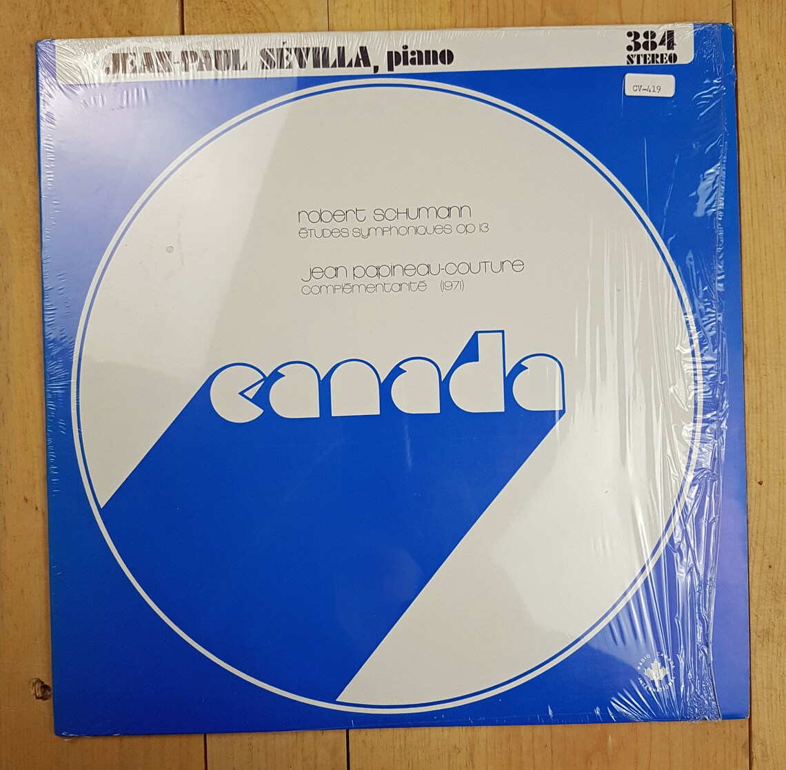 Vintage 3 vinyl records Canada's records Etsy