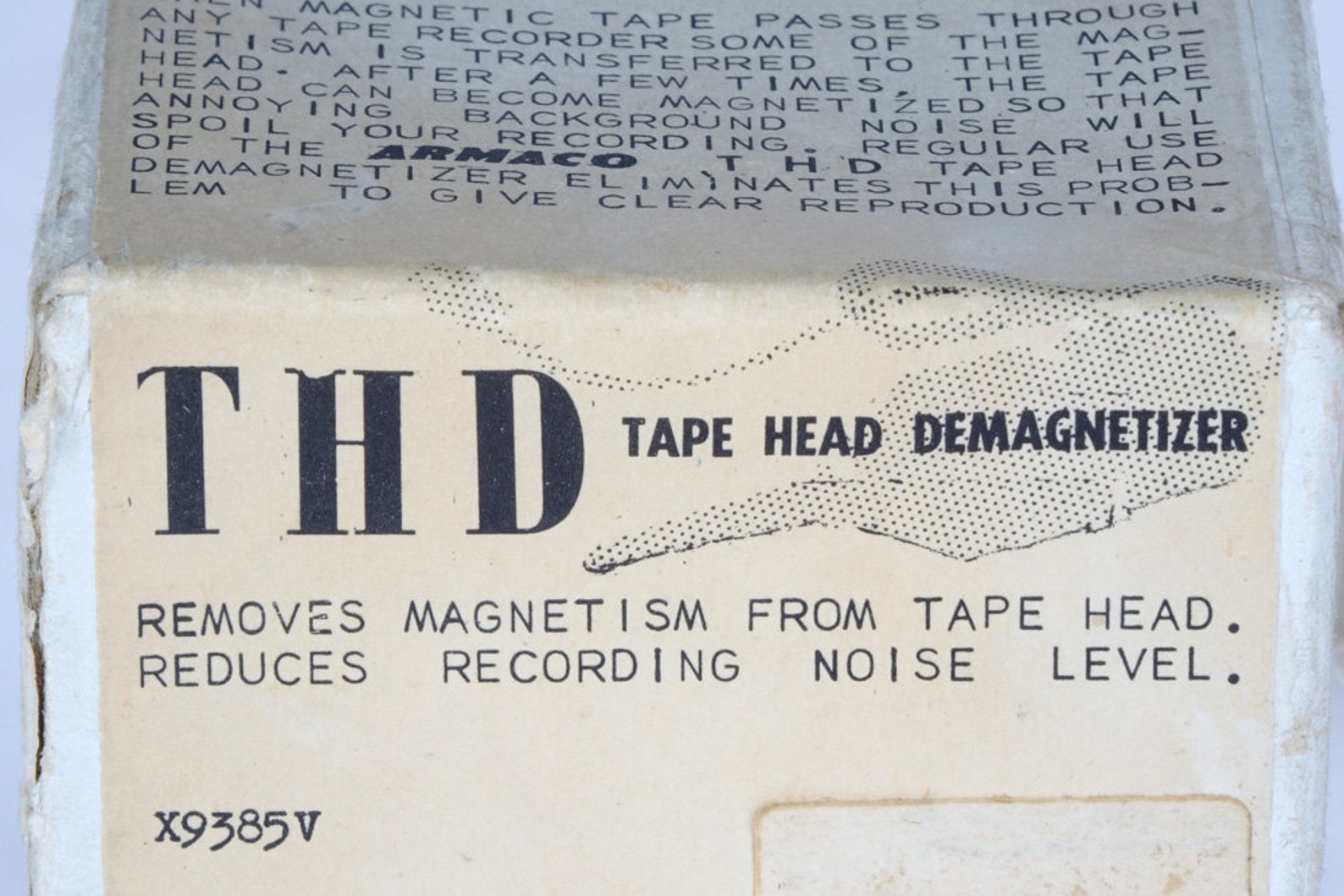 TAPE Head Vintage Armaco Etsy