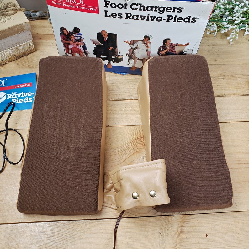 Foot Care Massager With or Without Heat Vintage Clairol Foot Etsy