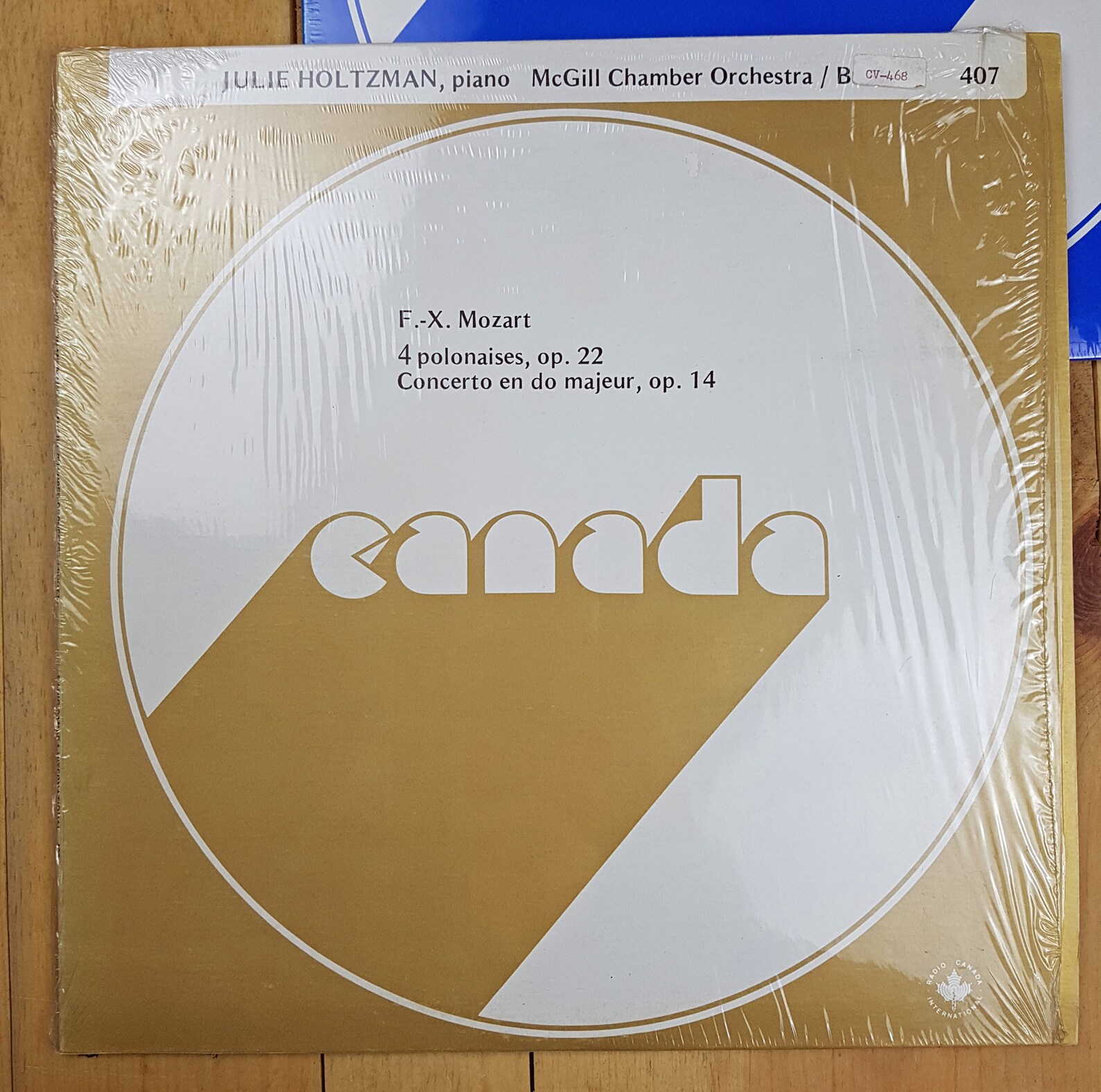 Vintage 3 vinyl records Canada's records Etsy