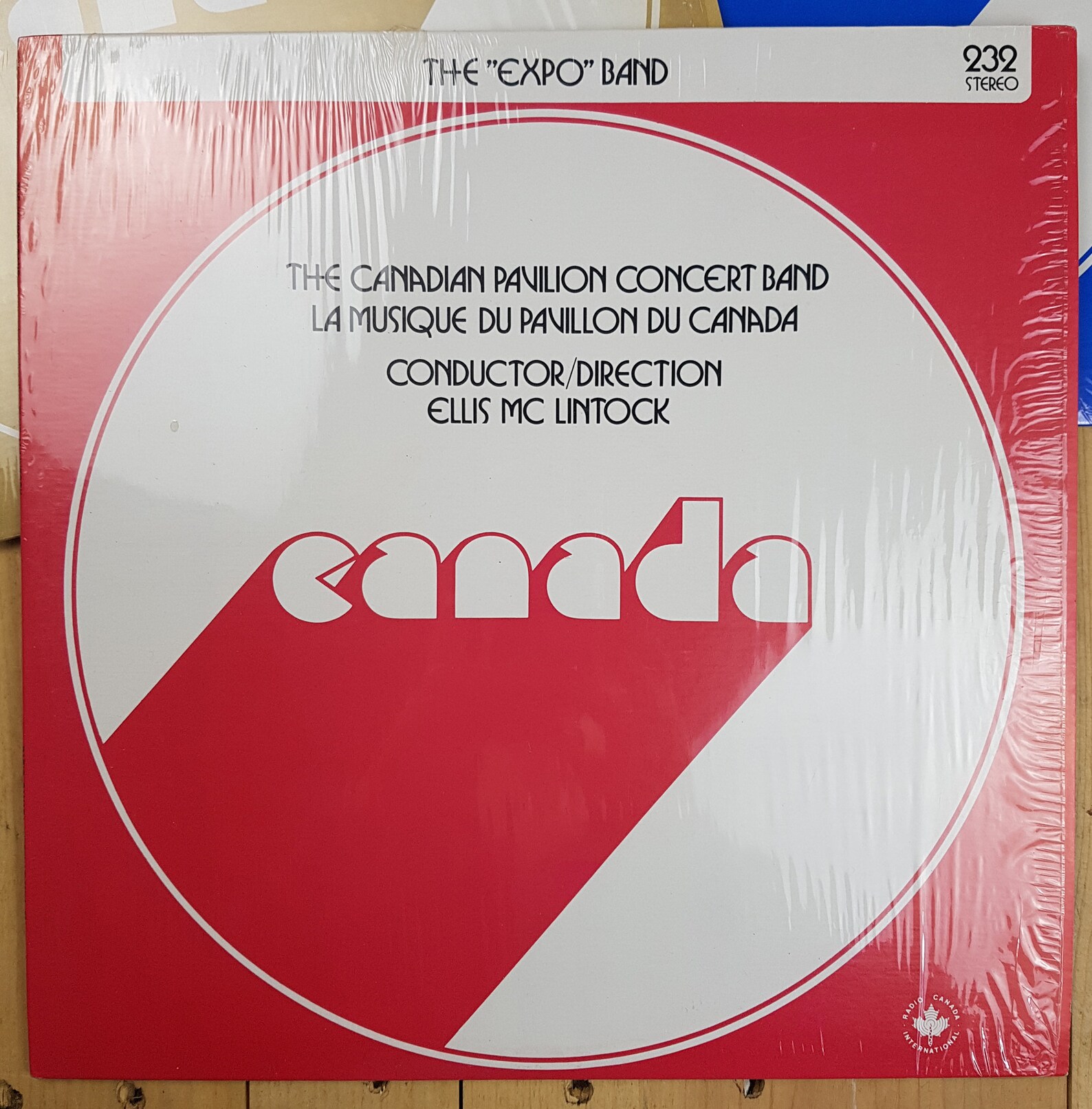 Vintage 3 vinyl records Canada's records Etsy