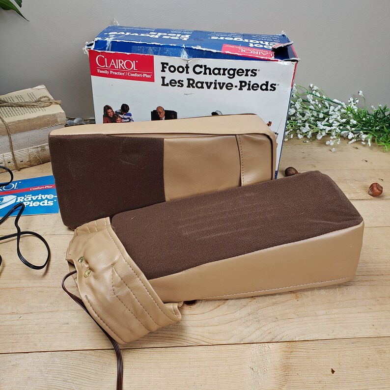 Foot Care Massager With or Without Heat Vintage Clairol Foot Etsy