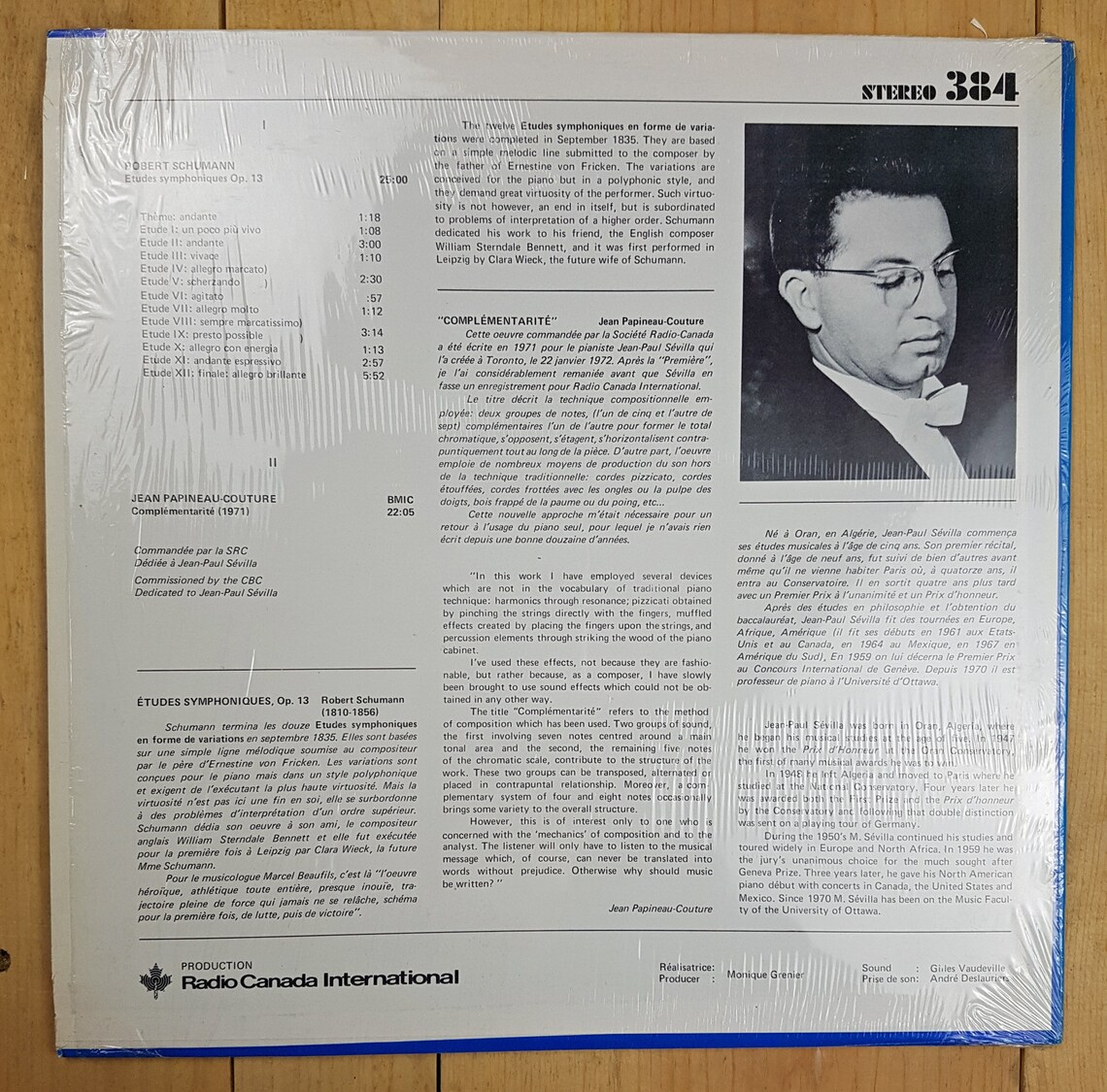 Vintage 3 vinyl records Canada's records Etsy