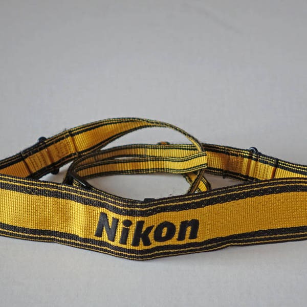 Vintage NIKON camera STRAP