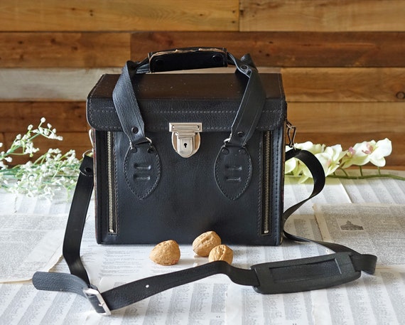 vintage camera case