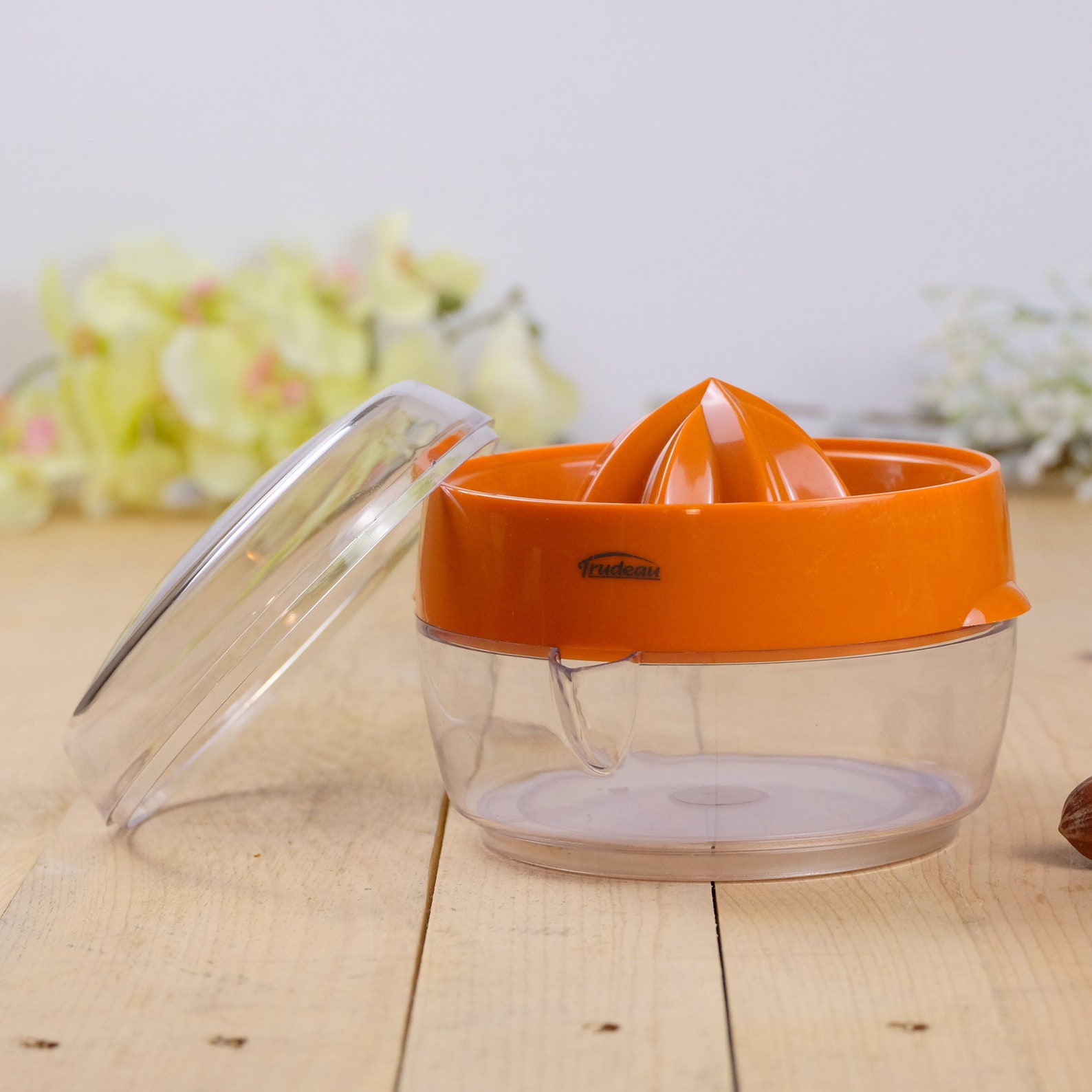 Vintage Orange Juice Reamer Trudeau Juicer Retro Lemon Juice Etsy Canada