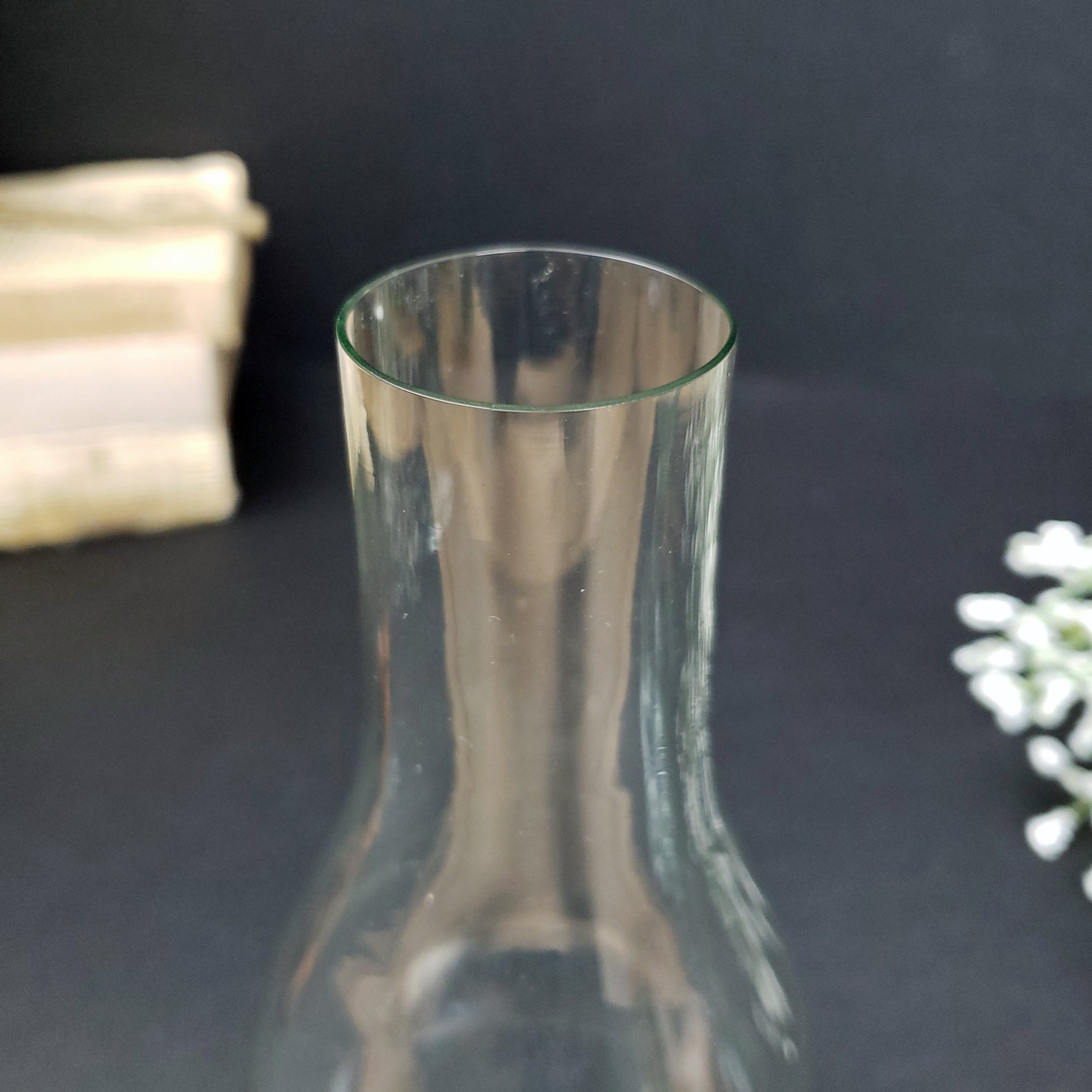 An Qing China Oil Lamp Green Glass Oil Lamp Vintage Etsy Ireland