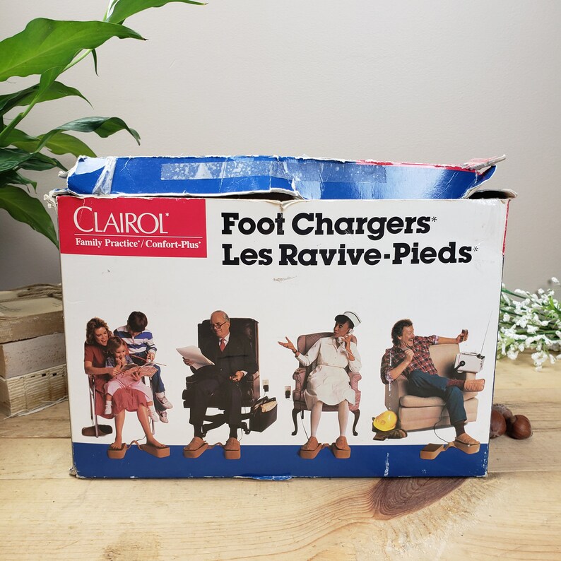 Foot Care Massager With or Without Heat Vintage Clairol Foot Etsy