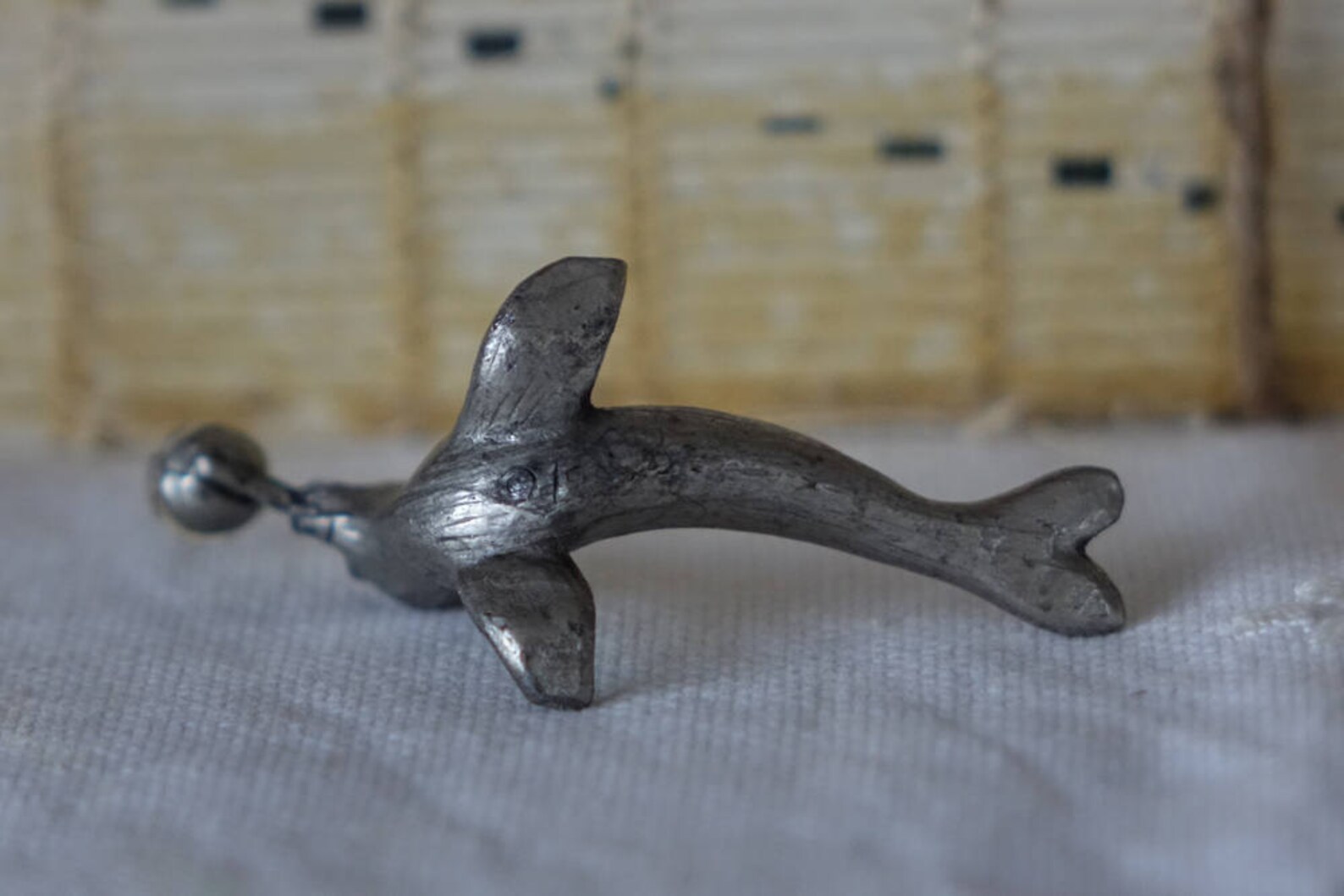 Pewter Seal Figurine Vintage Miniature Seal Collectible Etsy