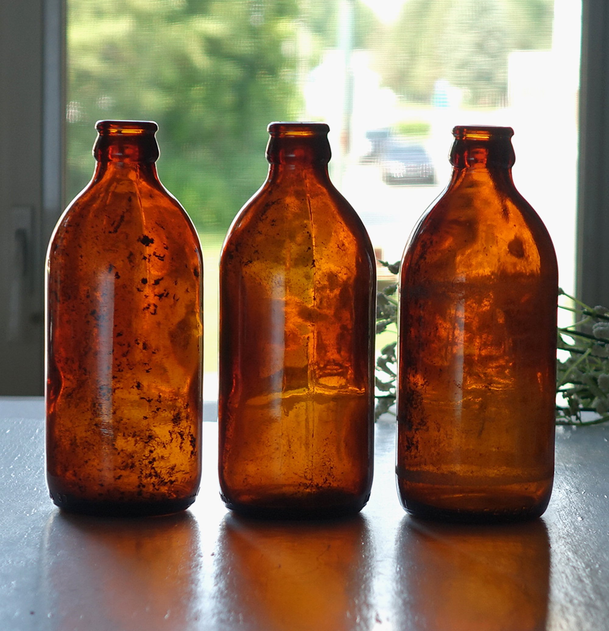 Vintage Beer Bottles / Collectible Bottles / Brown Beer Etsy