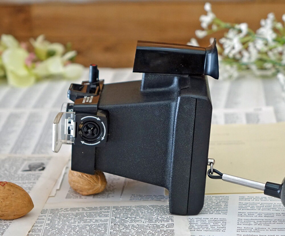 Vintage Polaroid Colorpack 80 – Appareil Photo Instantané 70s – Non Testé