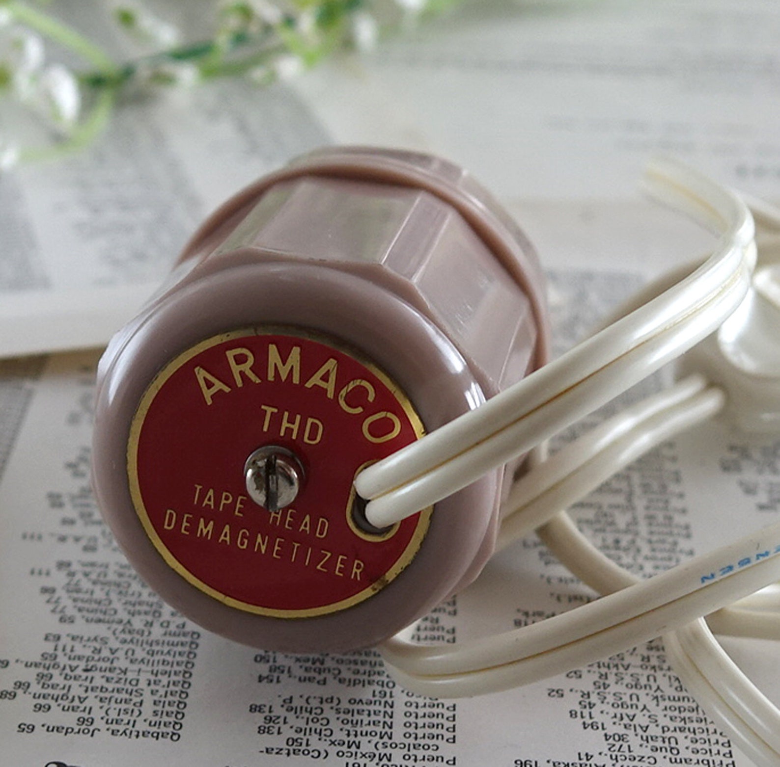 TAPE Head Vintage Armaco Etsy