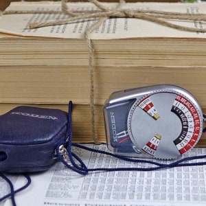 Koden vintage light meter