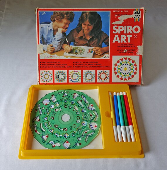 spirograph activity set