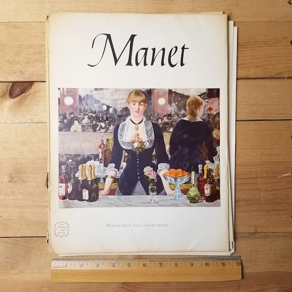 Vintage 1953 Manet Vintage 1953 Manet