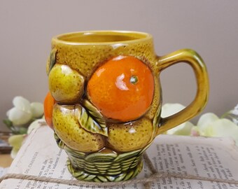 8 oz ceramic coffee mug Ceramic Cappuccino Mugs with Saucers | Set of 4 | Café Quality main image 1