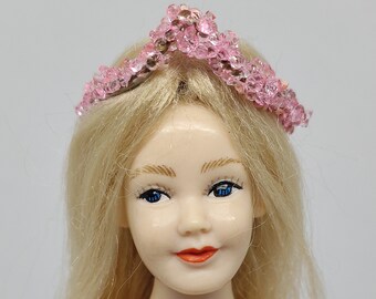 1:12 scale crown. Miniature for dollhouse.