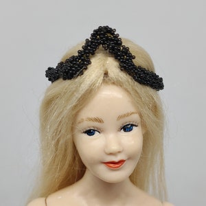 1:12 scale crown. Miniature for dollhouse.