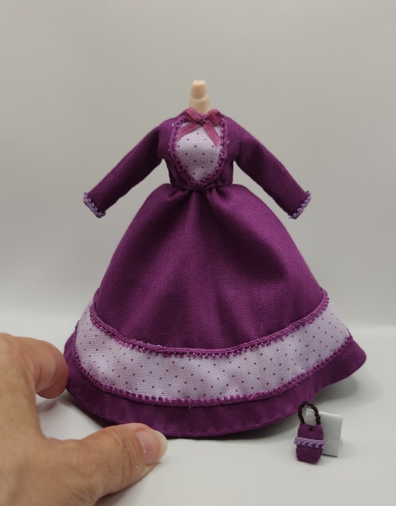 Removable Dress, 1:12 Scale. Dollhouse Miniature. - Etsy Removable Dress, 1:12 Scale. Dollhouse Miniature. - Etsy