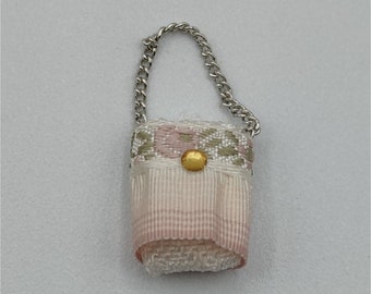 1:12 scale bag. Dollhouse miniature