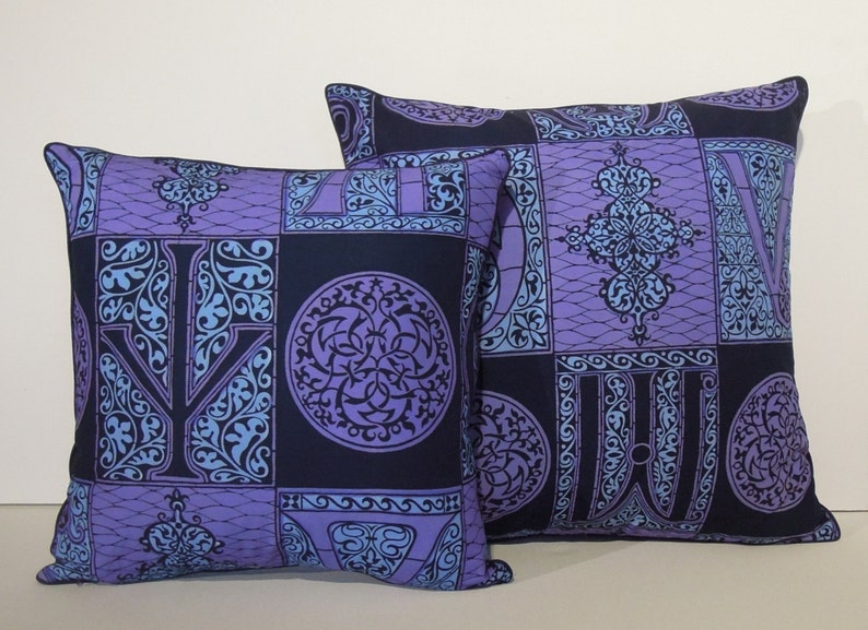 Vlisco Wax African Fabric Ankara Fabric Cushion Cover Etsy