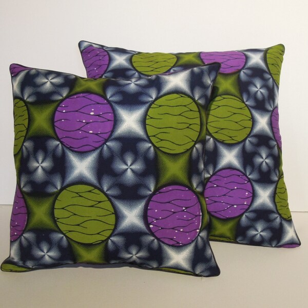 Black White and Green Pillows Etsy