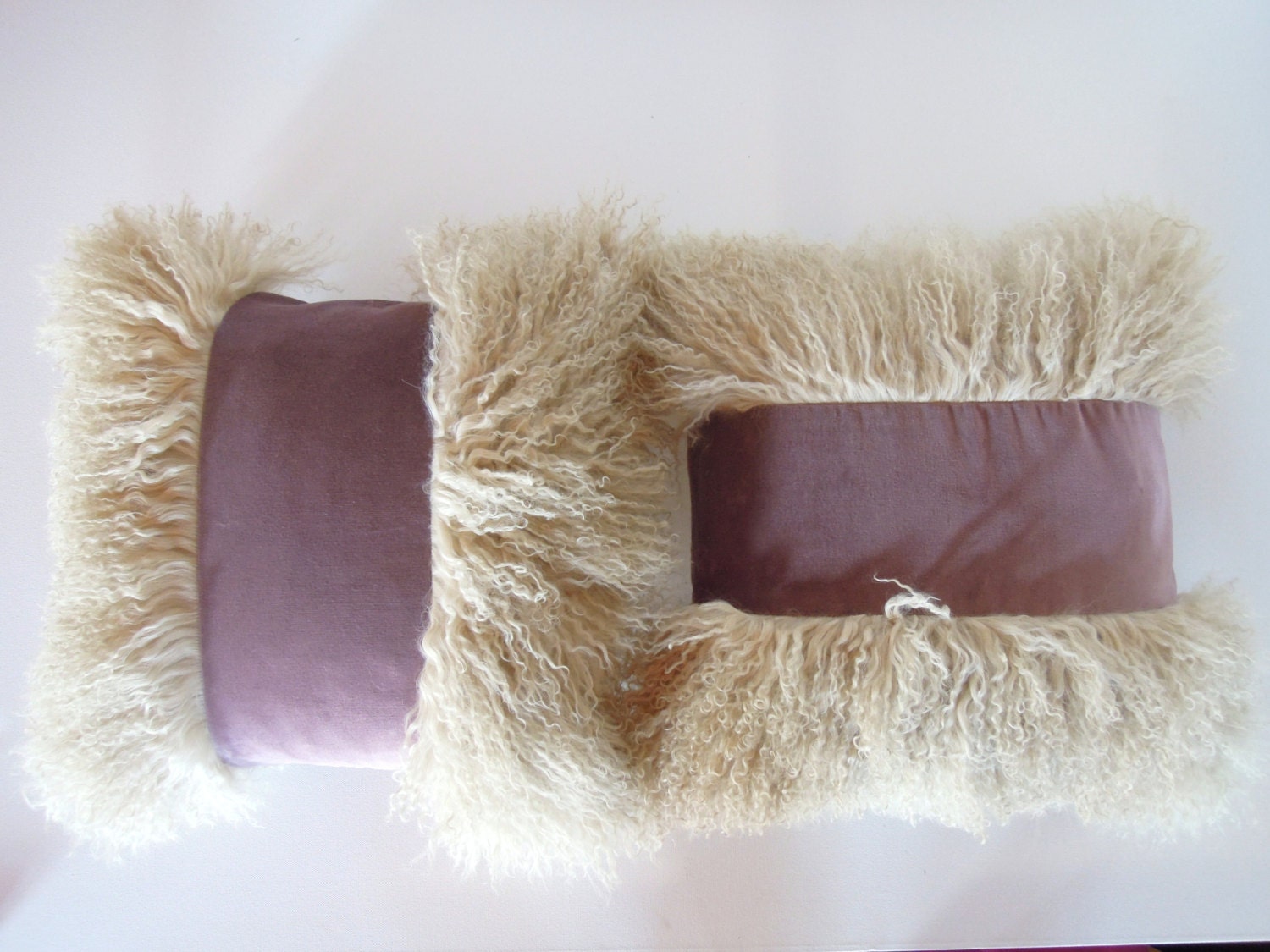 Coussin agneau de mongolie Coussin agneau de mongolie
