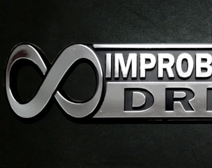 The Hitchhiker's Guide to the Galaxy infinite Improbability Drive Car