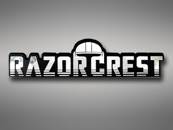 Razor crest logo clearance