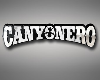 Canyonero Car Emblem - Chrome Plastic Not a Decal / Sticker