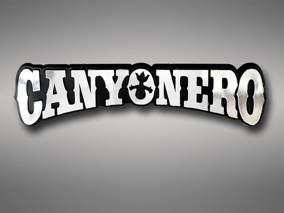 Canyonero Auto Emblem Chrom Kunststoff Kein Aufkleber / Aufkleber