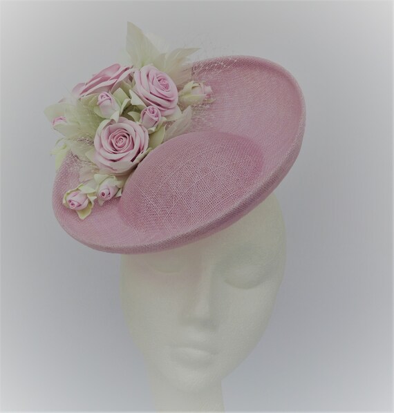 Lilac occasion hat Clearance