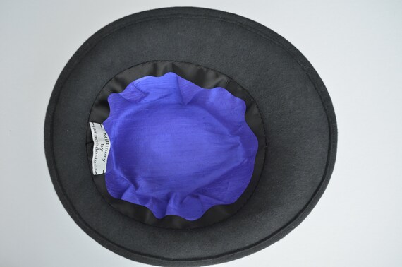 Dark Grey Trilby. Women's Trilby Hat 