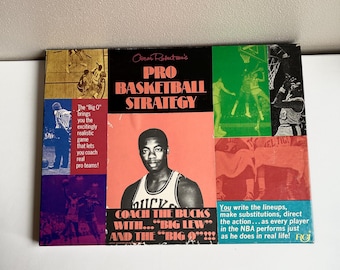 RARE 1969 Oscar Robertson’s Pro Basketball Strategy Game, #303, COMPLETE