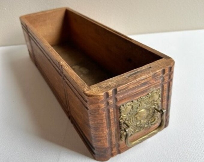 Treadle Sewing Machine Drawer Wood Drawer Sewing Room Décor Etsy