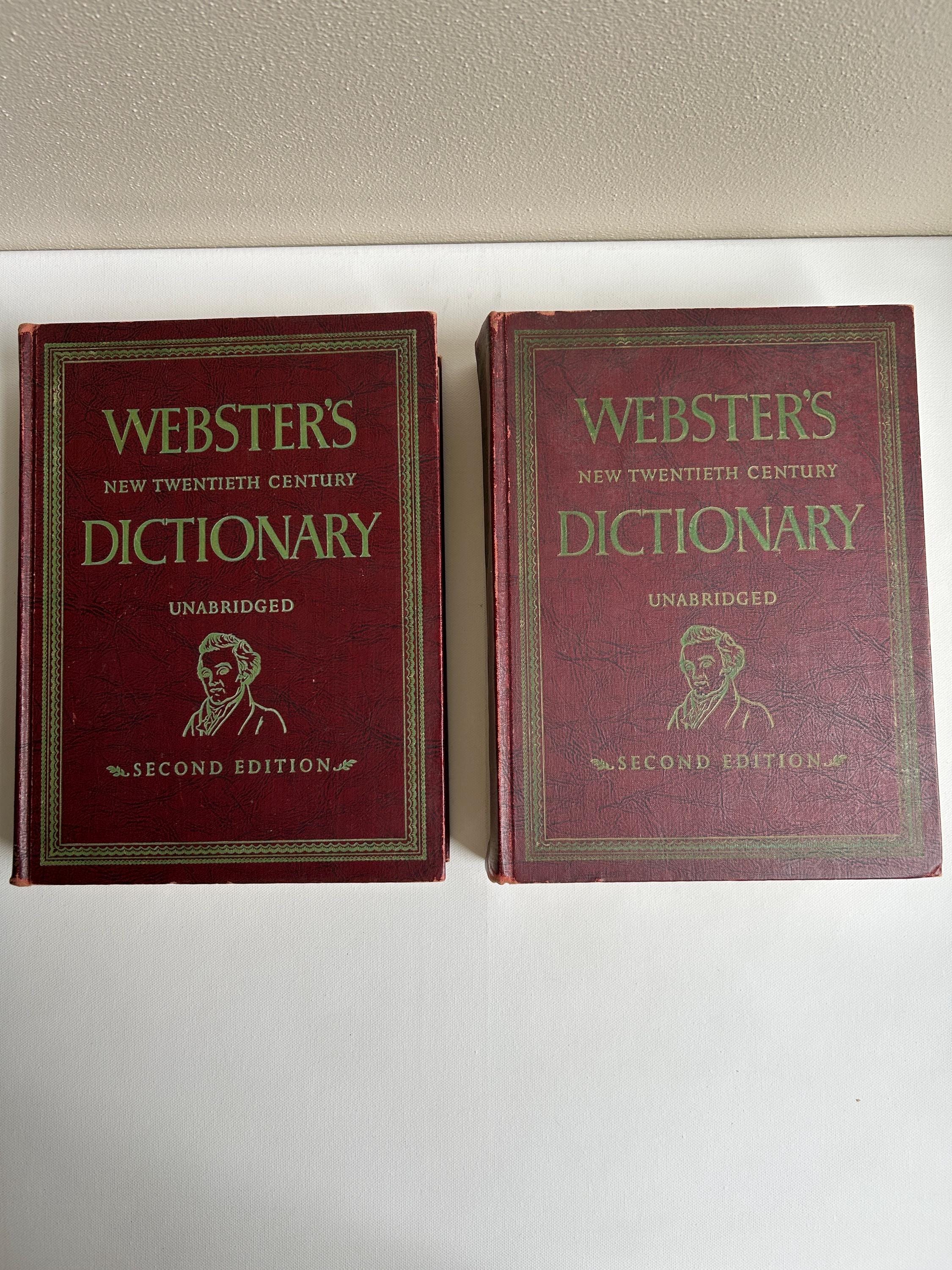 新年SALE【激レア】WEBSTER'S DICTIONARY 1959 新年SALE【激レア】WEBSTER'S DICTIONARY 1959 新年SALE【激レア